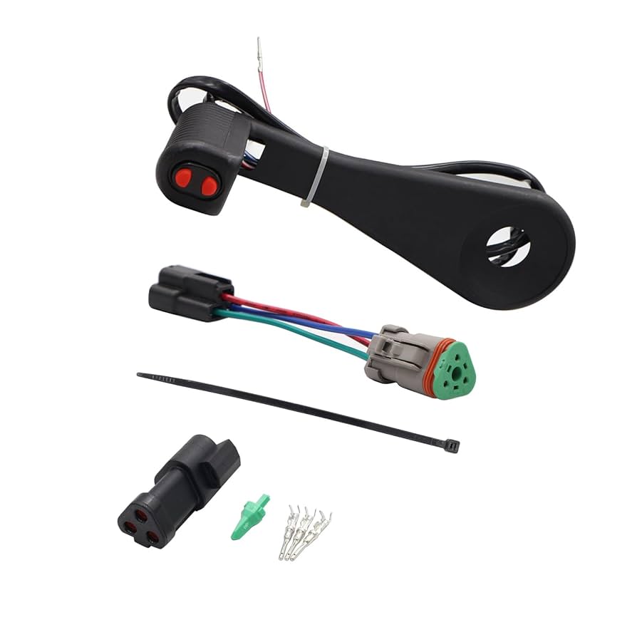 RK-5199　hiyukom Amazon.com: Omc Kit Trim Switch 176530 : Automotive